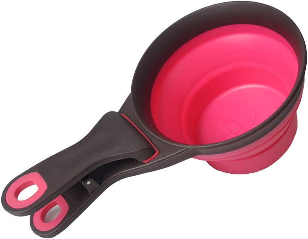 Collapsible Pet Scoop Silicone - đánh giá và giá Water Bag Collapsible