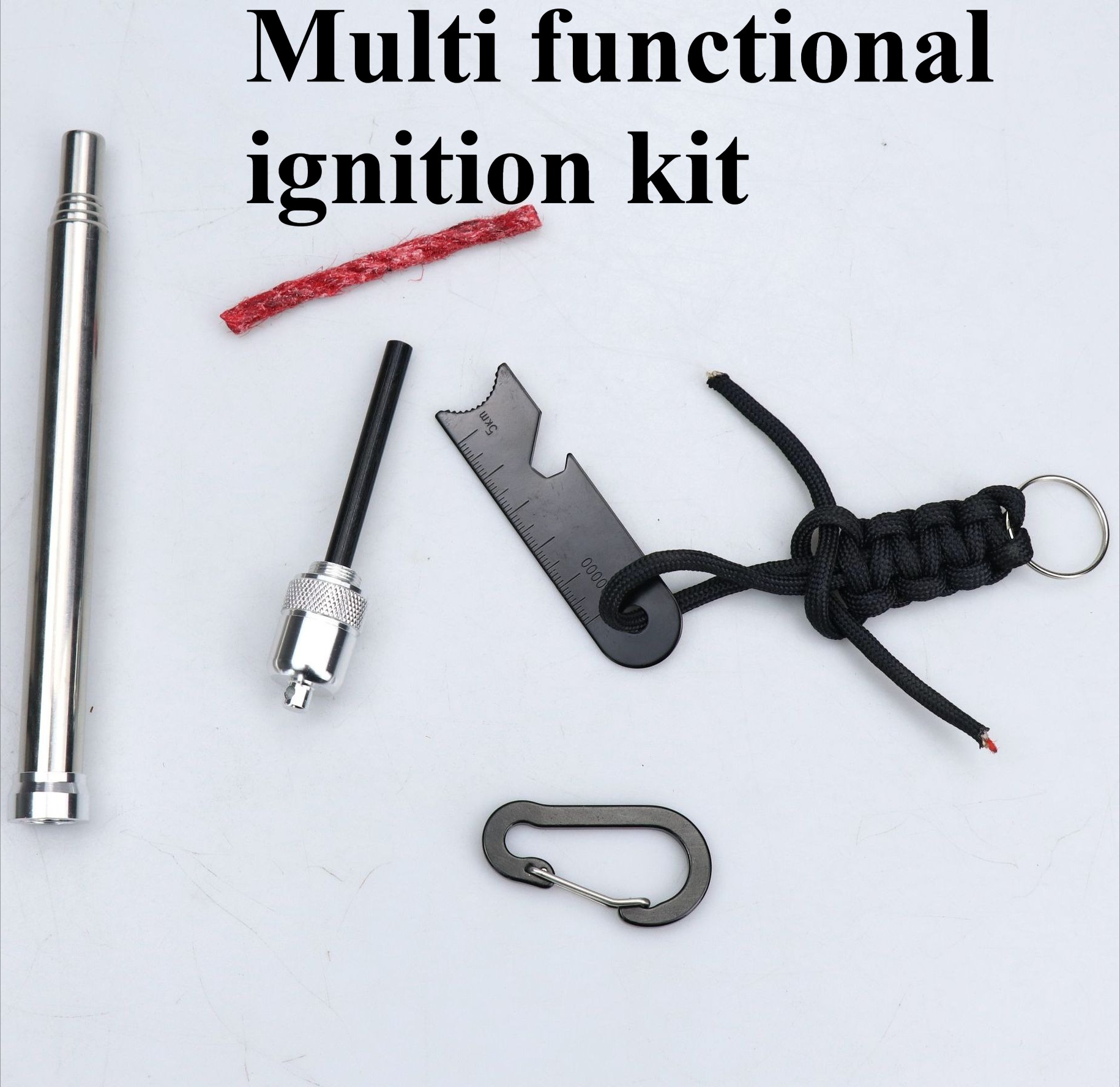 2 Set Outdoor Portable Multifu - đánh giá và giá Magnesium Fire Starter