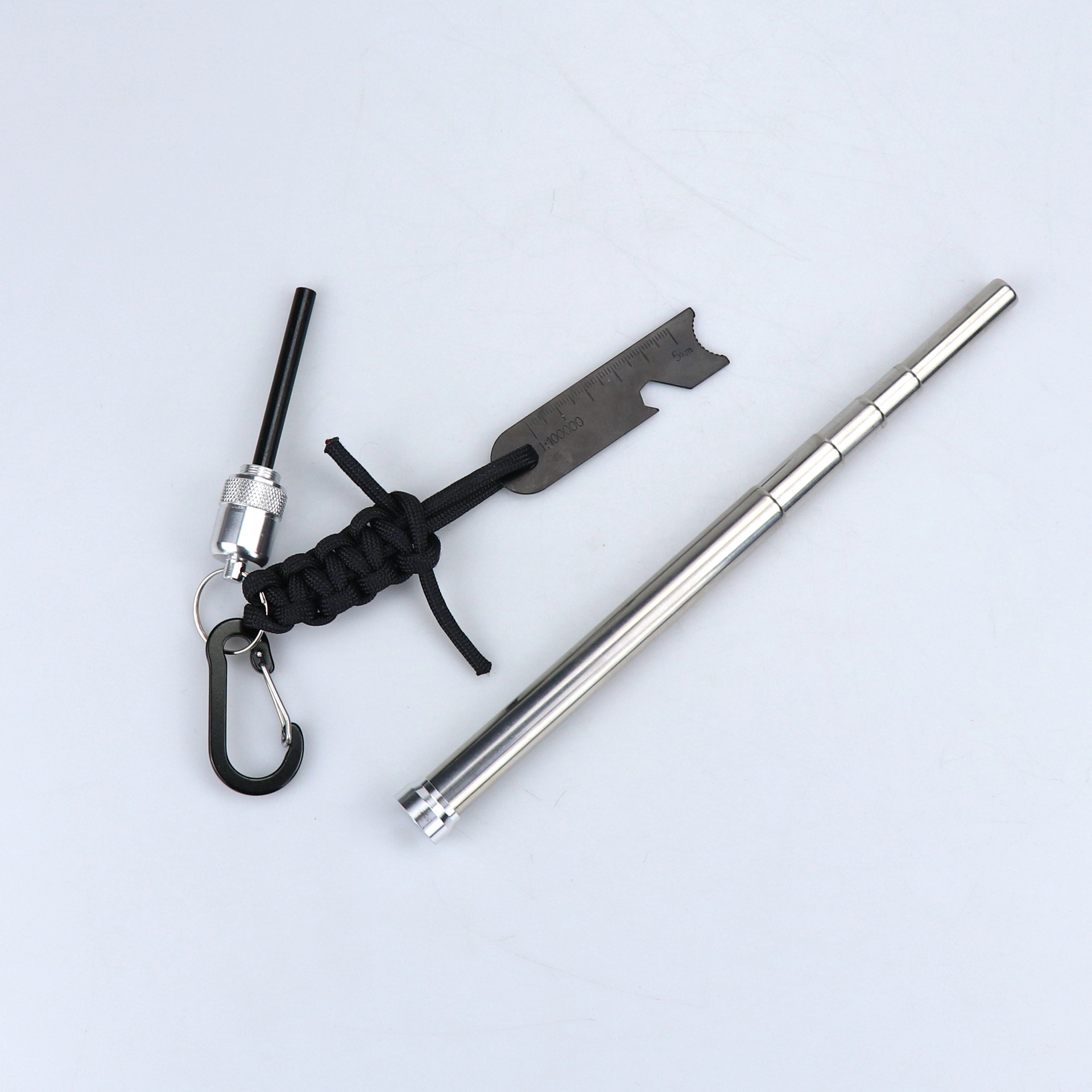 2 Set Outdoor Portable Multifu - đánh giá và giá Magnesium Fire Starter