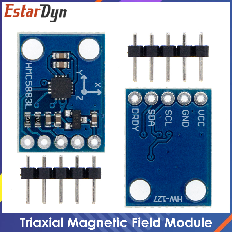 GY-273 3V-5V HMC5883L Triple A - đánh giá và giá Compass Lensatic