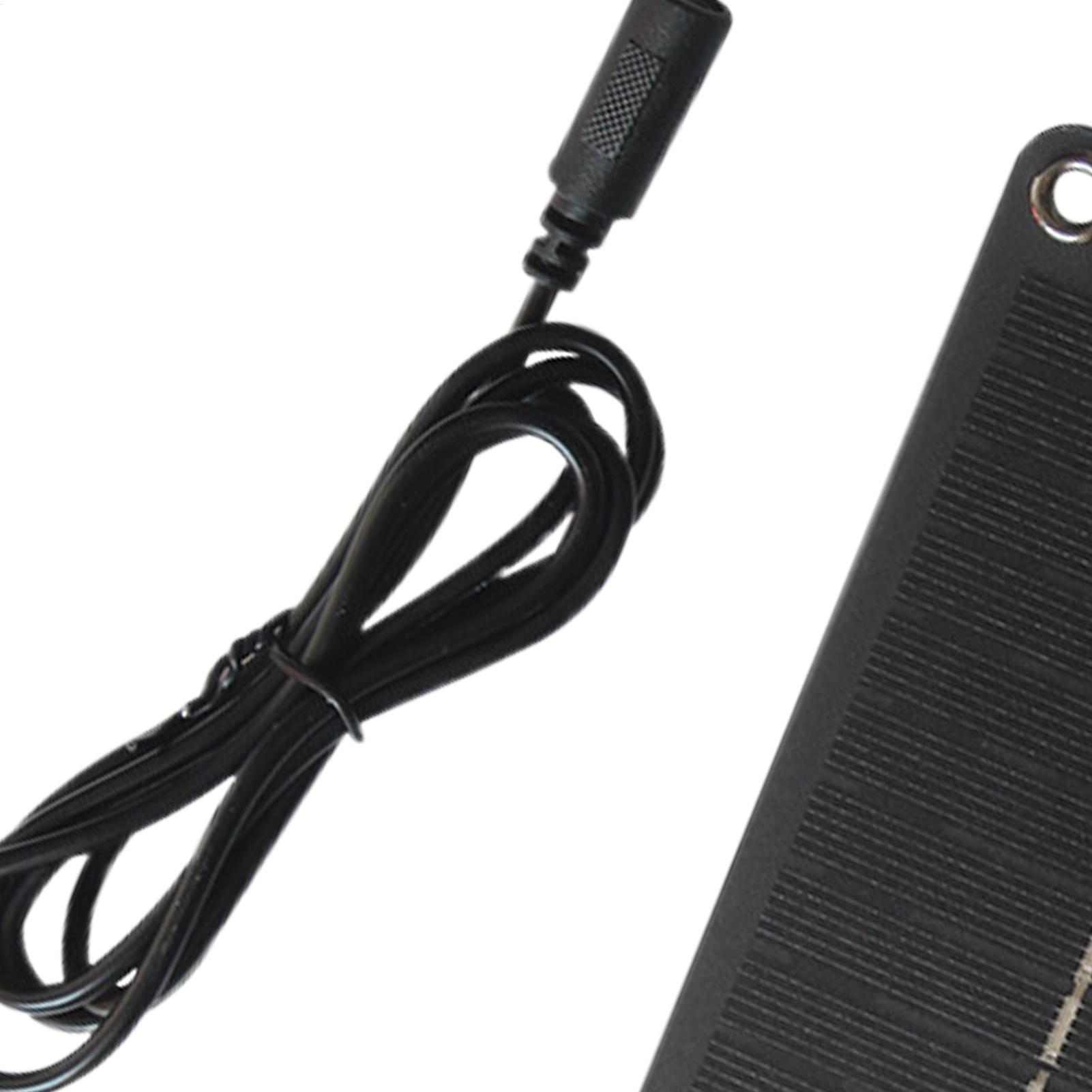 Portable Solar Panel 40W 12V M - đánh giá và giá Solar Emergency Charger