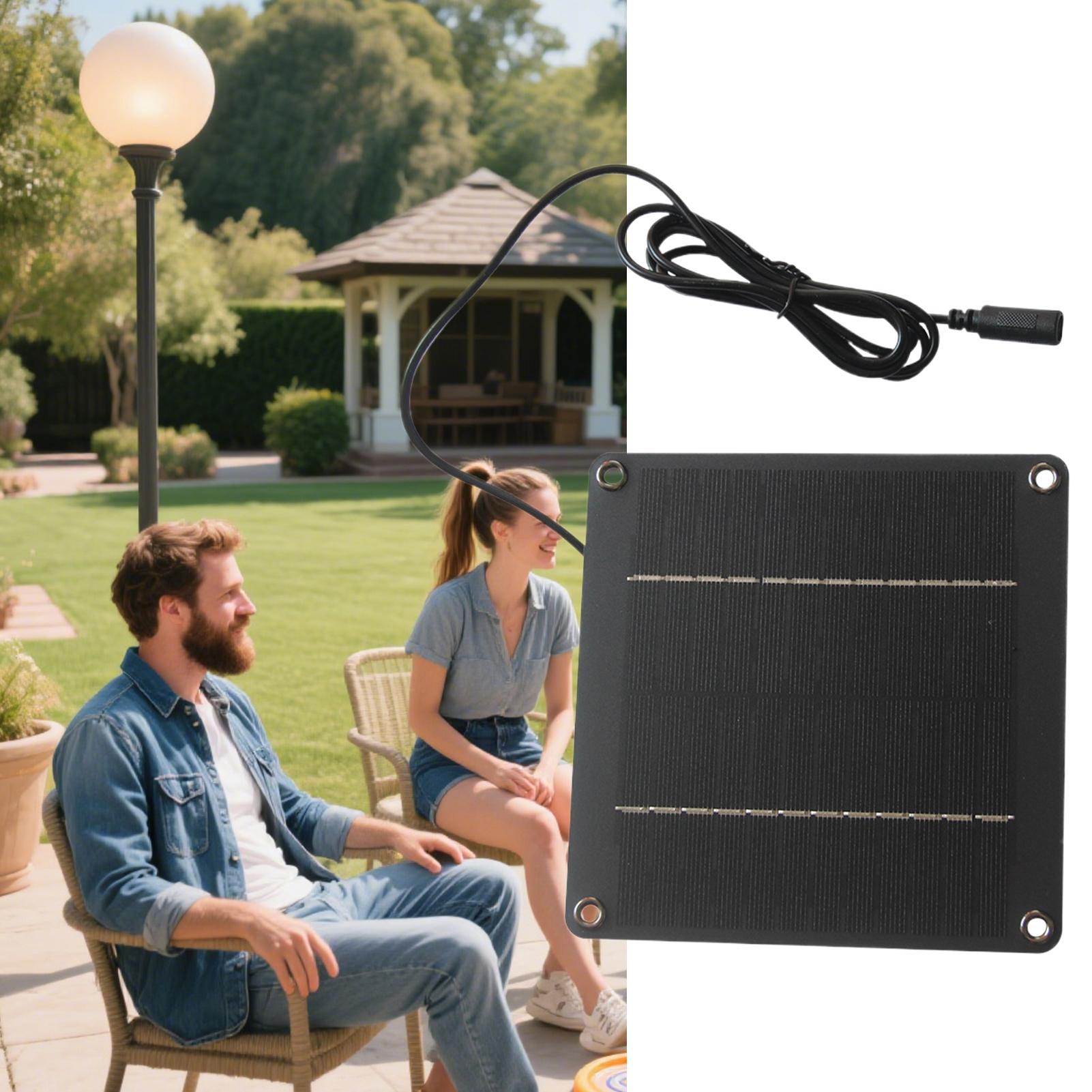Portable Solar Panel 40W 12V M - đánh giá và giá Solar Emergency Charger