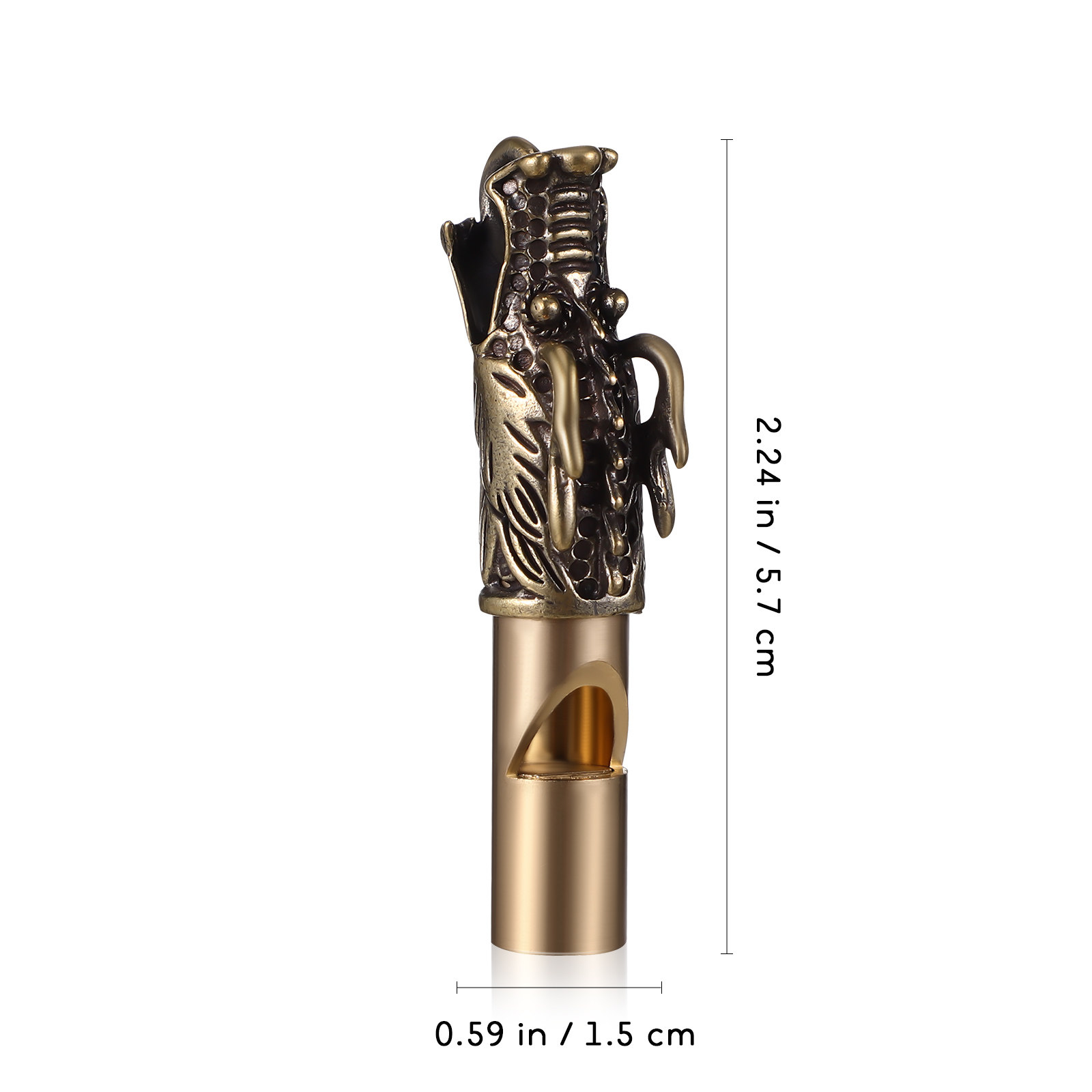 3Pcs Chinese Dragon Whistles B - đánh giá và giá Emergency Whistle Loud
