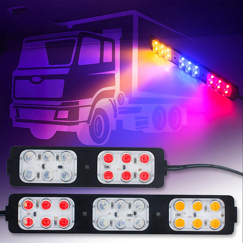 1PCS Truck LED Light Side Flas - đánh giá và giá Sos Light Strobe