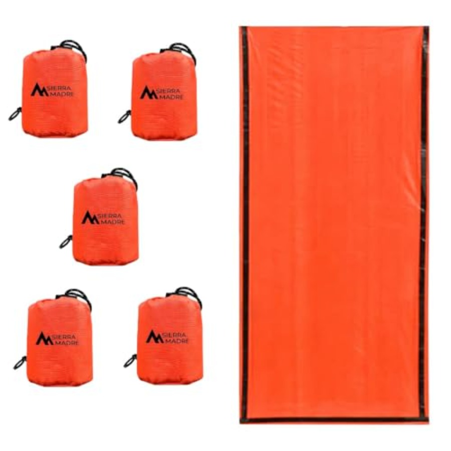 Emergency Sleeping Bag Ultrali - đánh giá và giá Emergency Mylar Tent