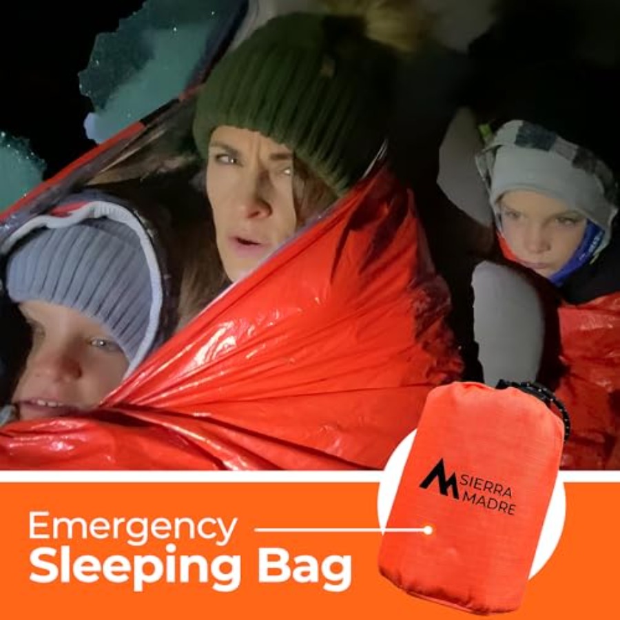 Emergency Sleeping Bag Ultrali - đánh giá và giá Emergency Mylar Tent